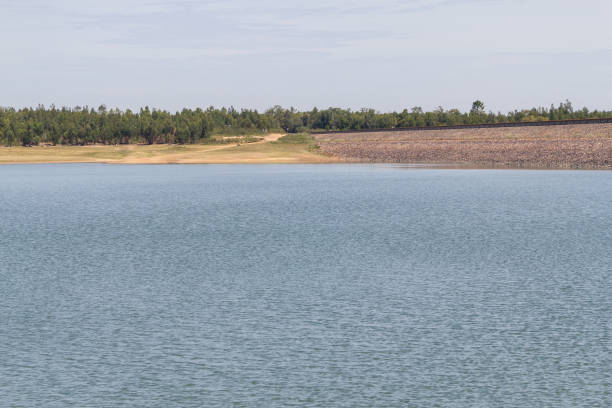 istock Lake Campilhas Dam Reservoir 814705860