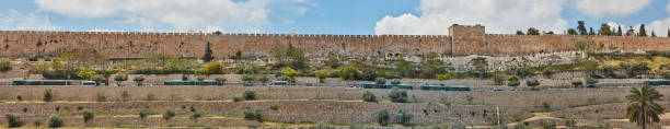 istock Panorama of Jerusalem old city 814706410