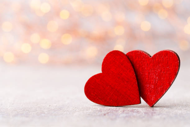 istock Valentine day greeting card. 814709254