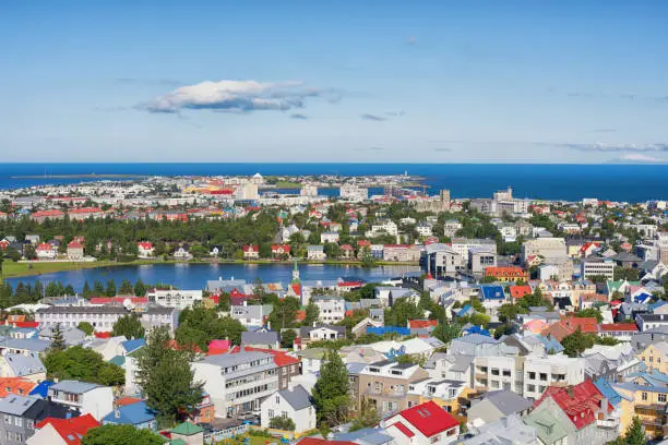 View from Hallgrímskirkja Tower