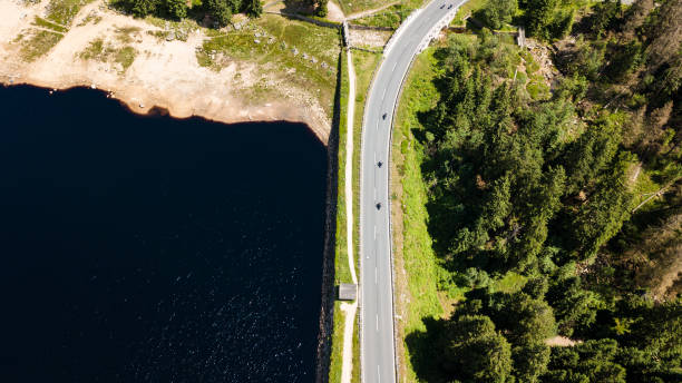 istock Harz Street from the Air 814725214