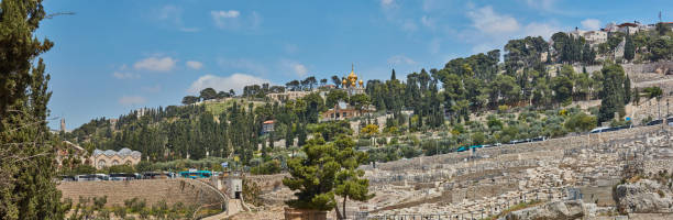istock Panorama of Jerusalem old city 814728326