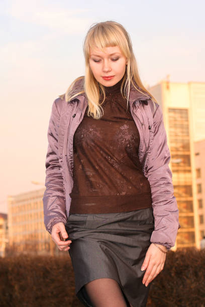 istock Girl in city 814731170