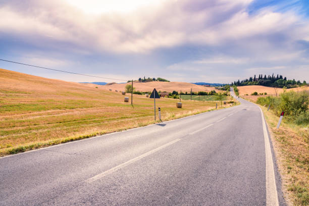 istock Summer landscape in Tuscany. 814741986