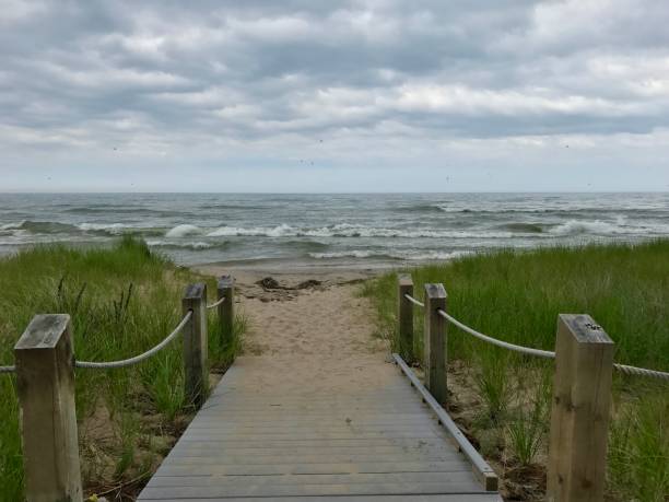 istock Lake Michigan 814742318