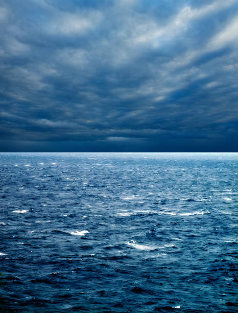 istock windy weather and waves on sea 814751368
