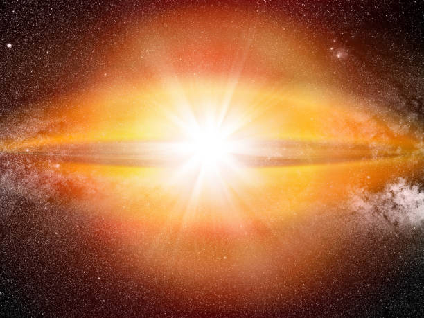 istock abstract lights and beam of light 814753512