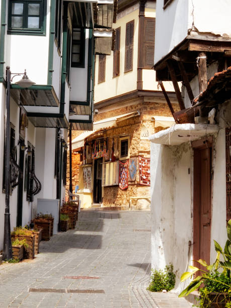 istock historic district of Antalya 814756294
