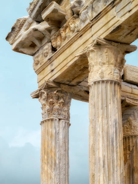istock column detail of ancient civilization 814758988