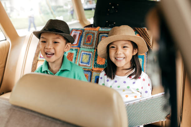 istock Happy family of four 814763844