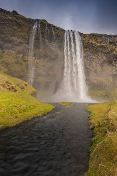 istock HDR of waterfalls in Iceland 814764470