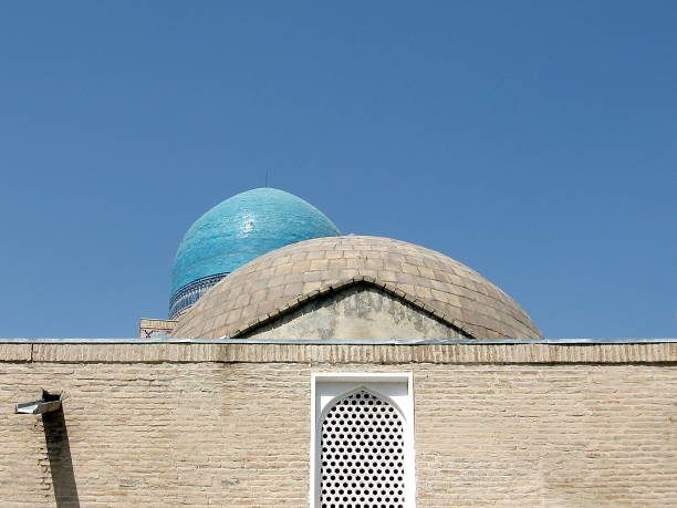 istock Samarkand Shakhi-Zindah mausoleum 2007 814774570