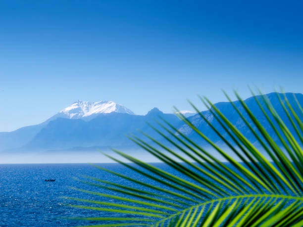 istock high mountains over clear sky in Antalya 814780486