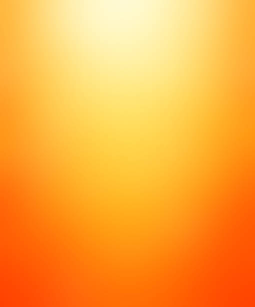 istock Abstract Orange background layout design,studio,room, web template ,Business report with smooth circle gradient color. 814785686