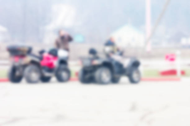 istock A blurred background can be an illustration to the article about the ATV, caravanning, travelling and outdoor activities 814788376