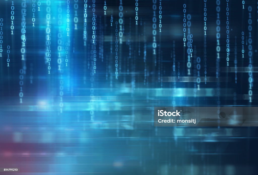 Code Numbers Background Digital Code Number Abstract Technology Background Stock Photo ...