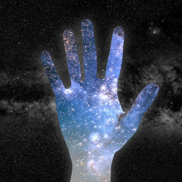 istock conceptual image of close up hand 814791324