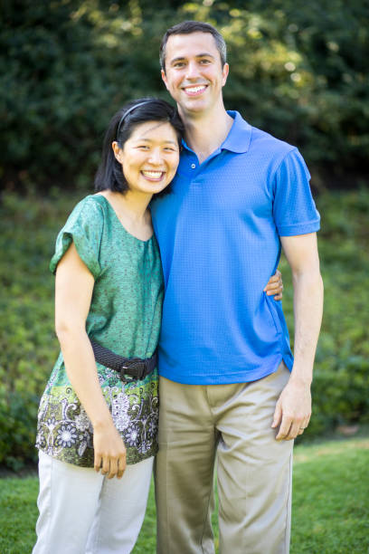 istock Beautiful Diverse Married Couple 814793558