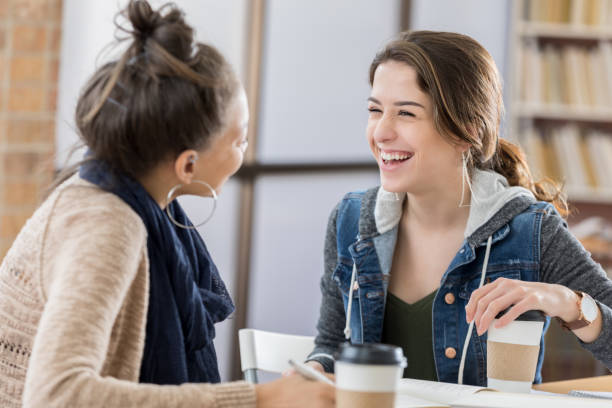 istock College friends laugh together 814797008