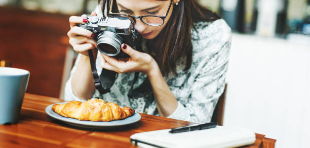 istock Camera Photographer Inspiration Journey Style Concept 814802100