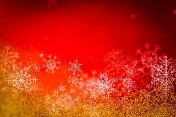 istock Christmas Background with Snowflakes 814809668