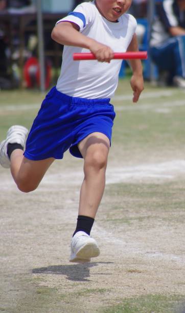 istock relay race at a sports day 814859540