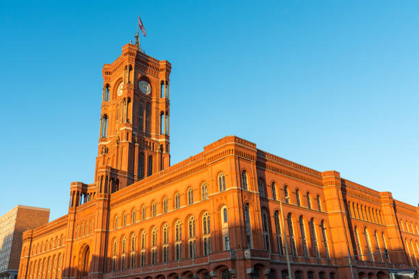 istock The townhall of Berlin in Germany 814876484