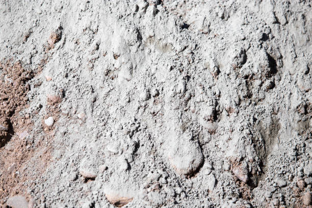 istock Mixture of sand and concrete as a background 814891938