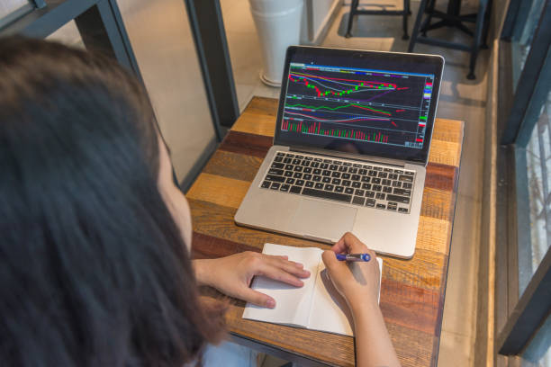 istock Stock Trader analyzing stock market 814905820
