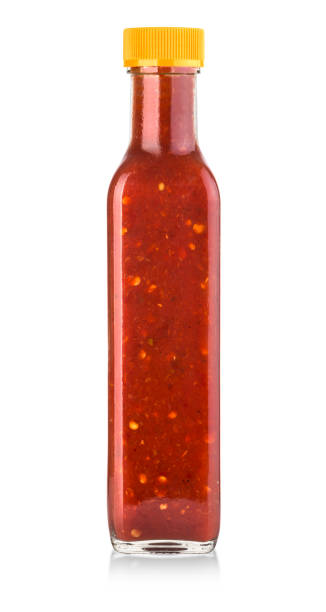 istock barbecue sauces in glass bottle 814908674