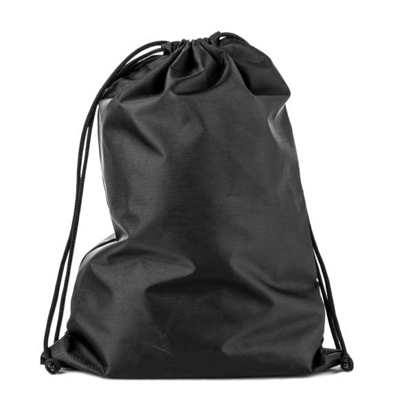 istock classic black sport bag 814908790