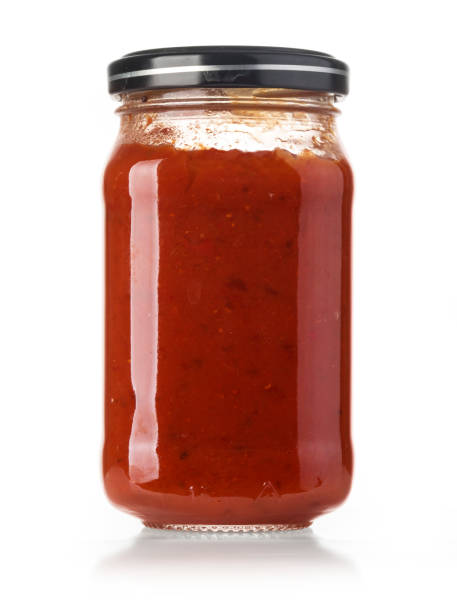 istock barbecue sauces in glass bottle 814909182