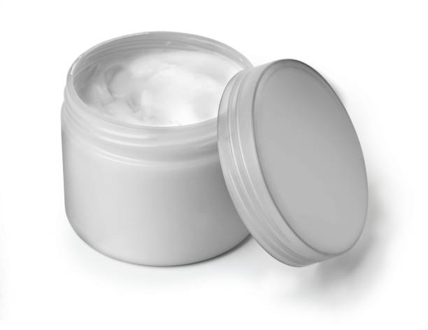 istock jar of cosmetic cream 814911752