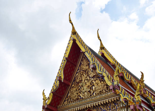 istock Roofs of Wat Pho, Bangkok 814918300