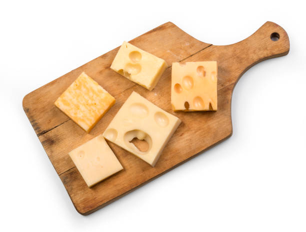 istock various types of cheese on wooden board 814918816