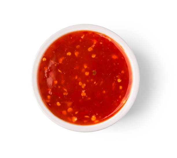 istock spicy red sauce in bowl 814925650