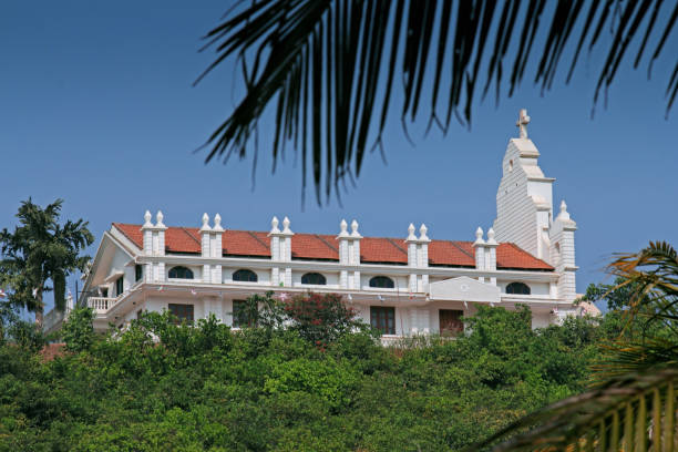 istock St. Roque Chapel Bandora,Ponda, Goa, India 814925690