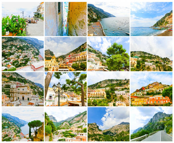 istock Positano, Italy along the stunning Amalfi Coast. 814928724