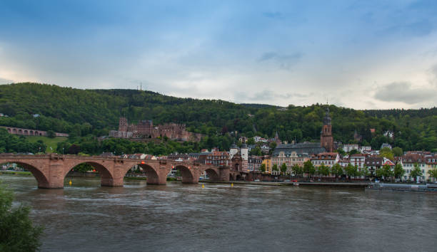 istock Heidelberg town from across the river 814933954