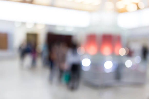 istock Bokeh in the shop as a background 814942730