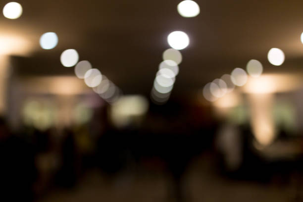 istock Bokeh at night in the city as a background 814951166