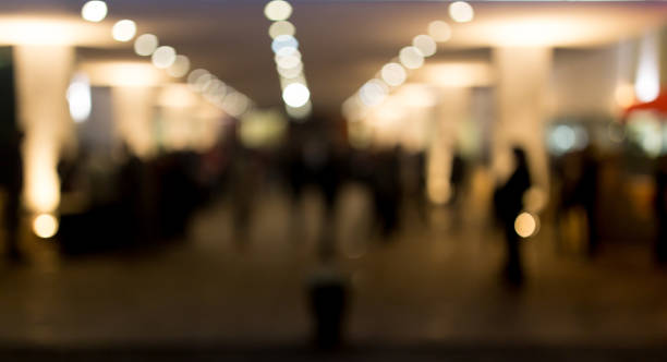 istock Bokeh at night in the city as a background 814951174