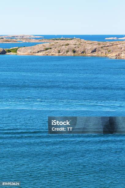 View Of The Rocky Coast Stock Photo - Download Image Now - Archipelago, Bay of Water, Beach