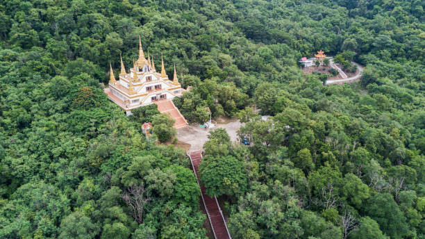 istock Wat Tham Phra that Khao Prang in Lopburi, Thailand 814953796