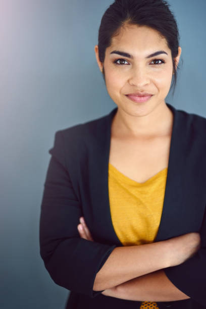 istock Self-assurance is her secret weapon 814959902