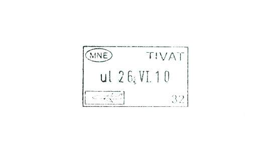 High resolution air mail paper envelope, high resolution image