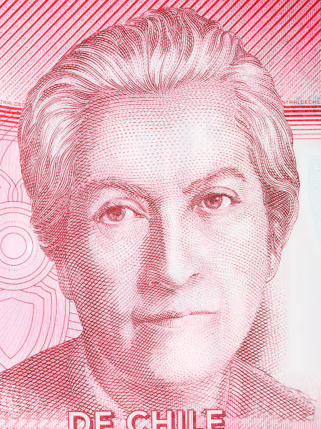 istock Gabriela Mistral portrait 814968830