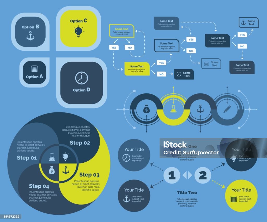 Strategy Development Graphic Strategy Of Development Diagram Stock Illustration - Download Image Now ...