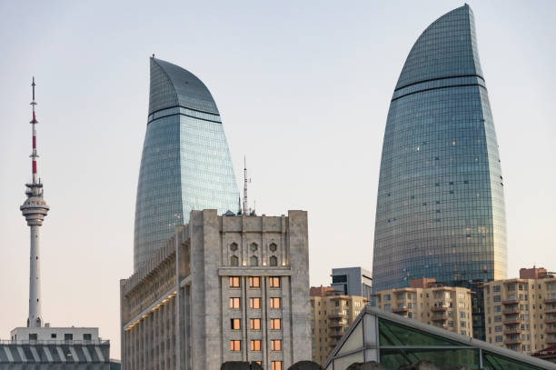 istock Baku City 814976058