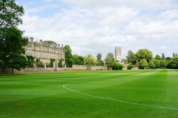 istock Merton College, Oxford University 814979822